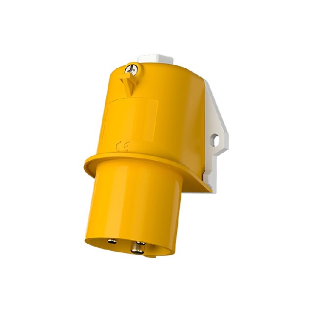 德國(guó)MENNEKES曼奈柯斯 843壁裝式插頭